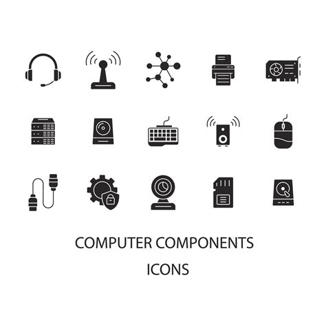 Image result for Components of Computer System Title Logo