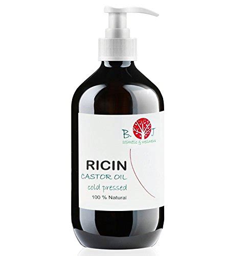 B.O.T. cosmetics & wellness Castor Oil 500 ml Cold Pressed BEST 100% ...