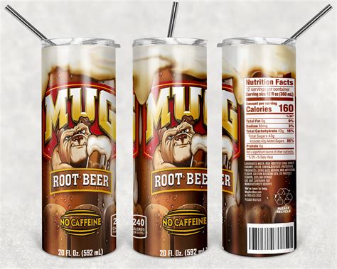 Mug Root Beer Tumbler PNG, Drink tumbler design, Straight De | Inspire Uplift
