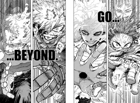 Go Beyond Mha Panel