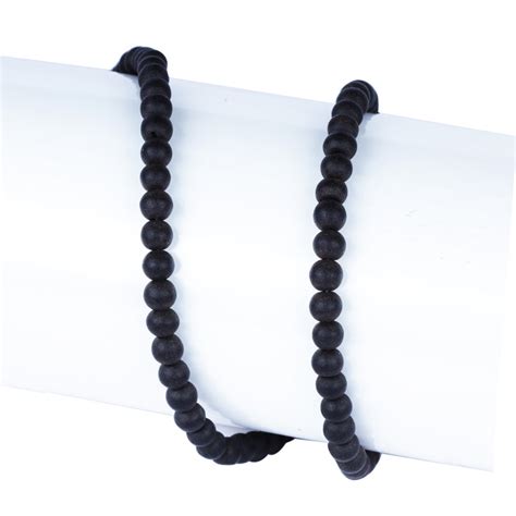 Karungali Mala - 20 Inches | 10 Mm/ Ebony Mala/ Karungali Kattai Malai ...