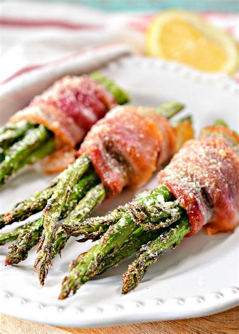 Bacon Wrapped Asparagus - Mom On Timeout
