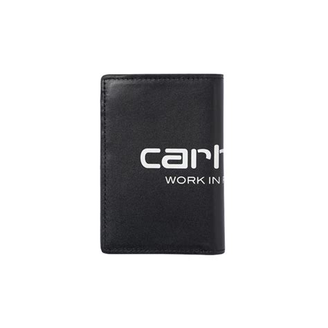 Vegas Vertical Wallet (black/white) – Capsul