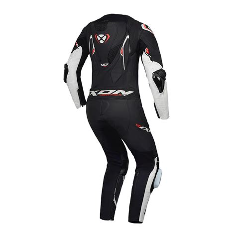 Ixon Vortex 3 Black White Suit