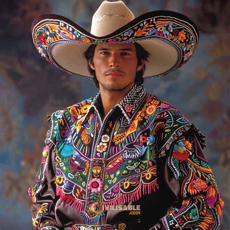 Typical Clothes From Mexico