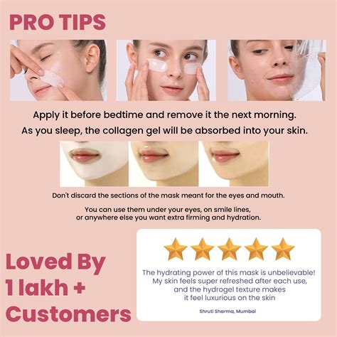 Buy Korean Overnight Face Mask Online in India - Wildglow – Wildglow-India