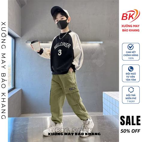 M1 bk68 Elastic Children'S Khaki Pants.Xm Bao Khang | Shopee Malaysia