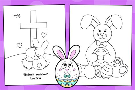 Free Happy Easter Coloring Pages for Kids! ⋆ The Hollydog Blog
