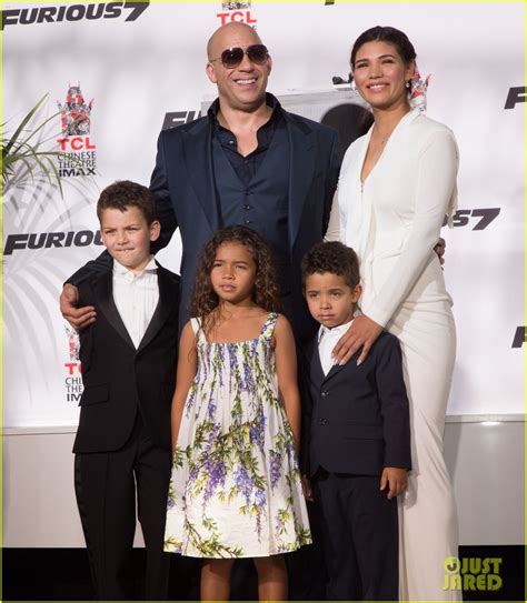 Vin Diesels Kids