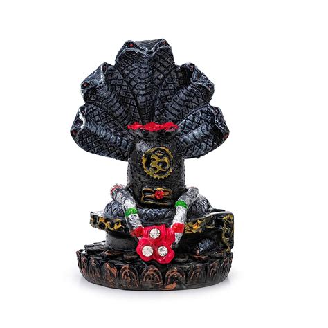 Buy GCT Lord Shiv Shivling Idol | Sheshnag Murti | Shiva Lingam Statue ...