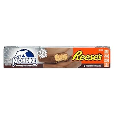 Klondike Frozen Dairy Dessert Bars Reese's 6 Count India | Ubuy