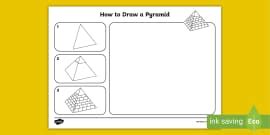 3D Model: Human Geography - The Great Pyramid of Giza