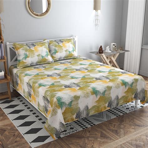 Buy BSB HOME Kingston Collection Ultra King Size Bedsheets with 2 King ...