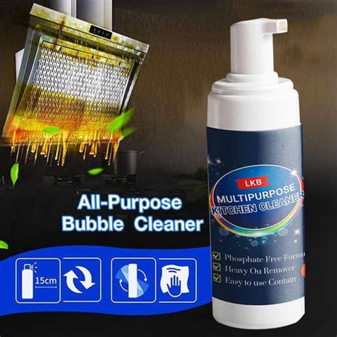 What Is Multi-Purpose Kitchen Bubble Cleaner?