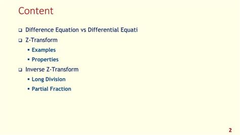 Image result for Discreat Time Signal Inverse Z Transform Example