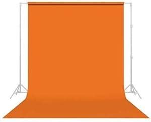 VK Vistook 8FTX10 FT Orange Backdrop Background for Photography Photo ...