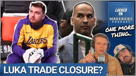 Mavs Fans Will NEVER Forgive Nico Harrison for Trading Luka Doncic ...