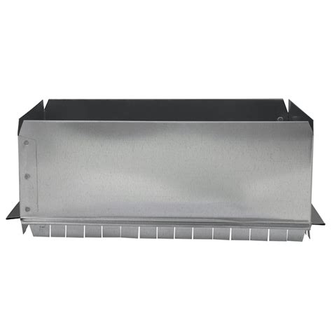 IMPERIAL 30 Gauge Galvanized Steel Rectangular Duct Take-off GVL0252-A ...