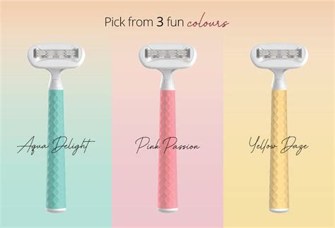 Carmesi Body Razor Swing