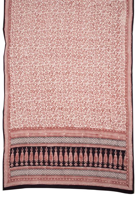 Bagh Print Salwar Suit – Pure Cotton Bagh Print 3 Piece Dress Material ...