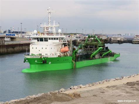 Charlemagne - Trailing suction hopper dredgers | Dredgepoint
