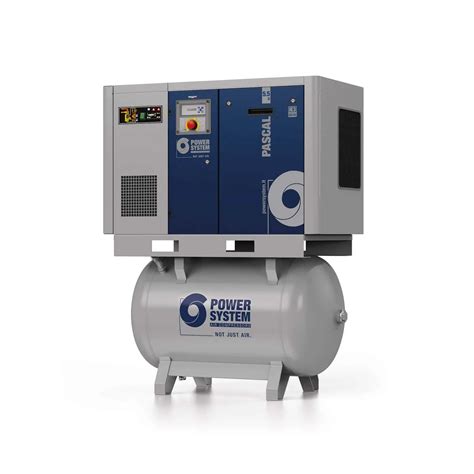 Screw compressor with belt transmission. - PASCAL 5.5-10-270