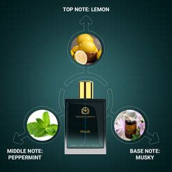 Musk Perfume (100 ml) | Eau De Perfume for Men | The Man Company