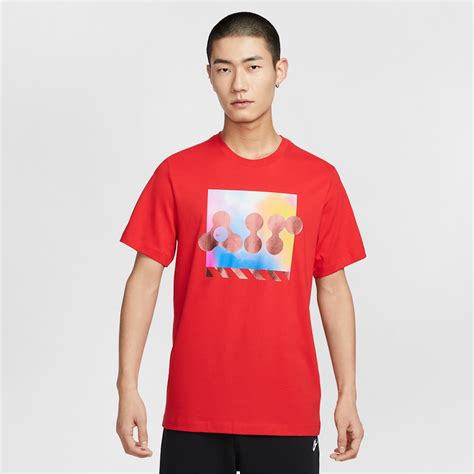 Red Graphic Tees. Nike ID