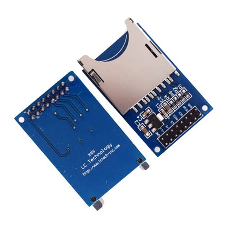 Ams1117 sd card read and write module spi interface plug-in single chip ...