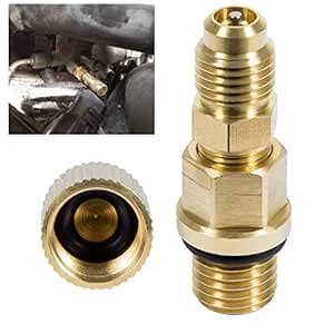 CASTNOO 6.0L Powerstroke Fuel Pressure Test Connector is Suitable for ...