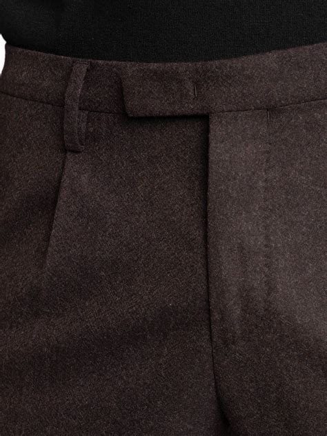 Dark Brown Wool Dress Pant – The Helm Clothing