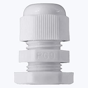 Polyamide Cable Glands (PG9, 100Pcs Pack) : Amazon.in: Electronics
