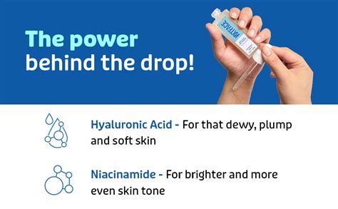 Nxtface Hyaluronic Acid 1% and Niacinamide 2% Hydrating Face Serum ...