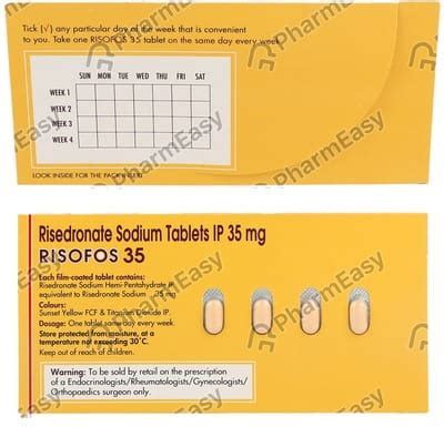 Risofos 35 Tablet: Uses, Side-effects, Price, Dosage & More Info ...