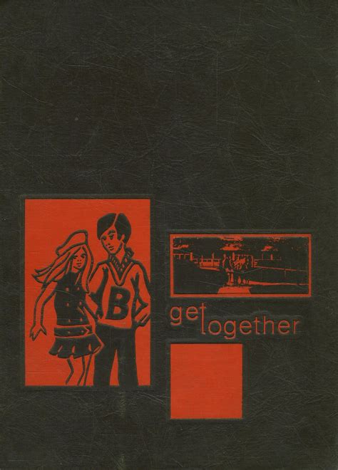 1970 yearbook from Bogan High School from Chicago, Illinois