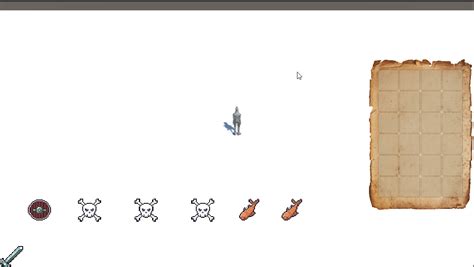 Scriptable Object Inventory 的图像结果