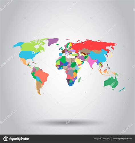 Colorful World Map Icon 的图像结果