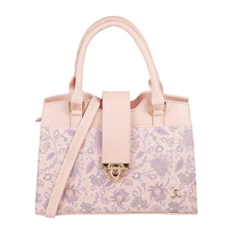 Buy Mochi Women Pink Satchel Bag Online | SKU: 66-7309-24-10 – Mochi Shoes