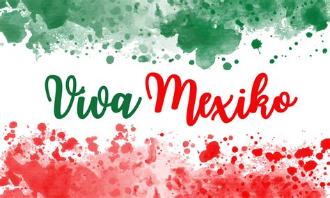 Viva Mexico holiday background. Independence day concept vector banner ...
