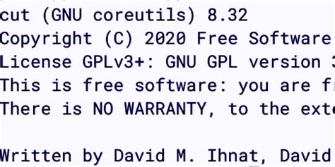 Image result for Cut Command in Linux Shell Script with Examples