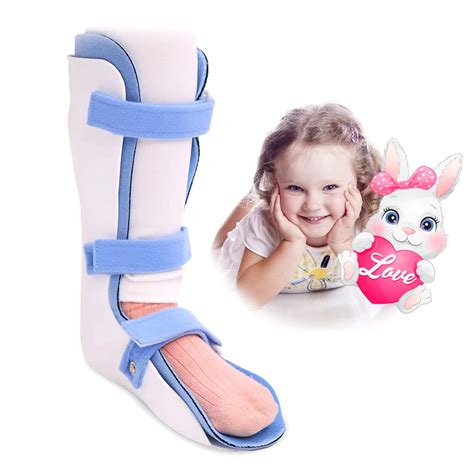 Snapklik.com : Kids AFO Drop Foot Brace Baby Ankle Foot Orthosis Night ...