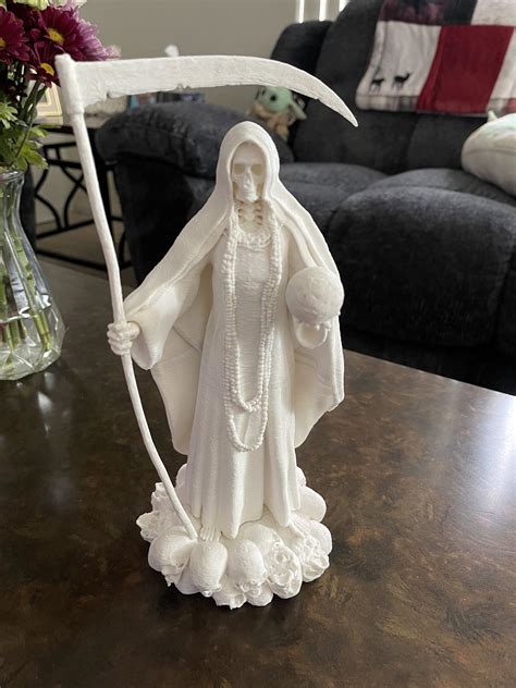 ArtStation - Classic Santa Muerte statue for 3d printing | Resources