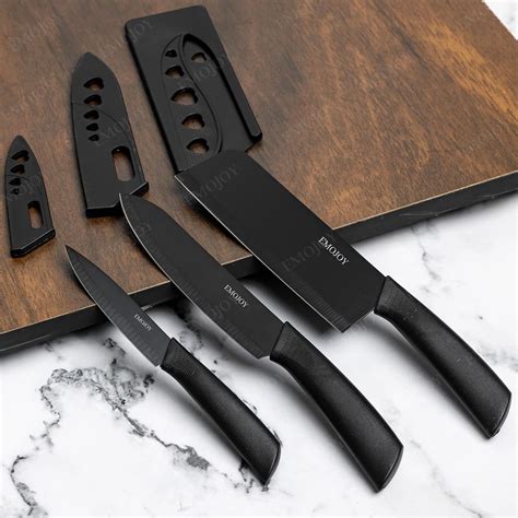 CAROTE Knife Kitchen Knife Chef Knife Color Printing Santoku Knife ...