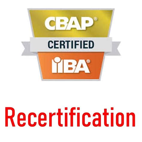 IIBA CBAP Re-Certification in 2024 | 100% Success Guarantee