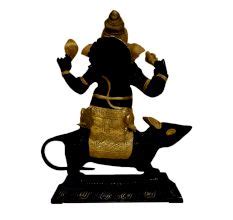 Buy Bronze Ganesh Murti (Ganesha Idol) Online | IndianShelf