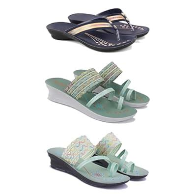 Buy DRACKFOOT Women's Sandals | Lightweight Wear| Stylish & Easy to ...