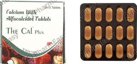 The Cal Plus Strip Of 15 Tablets: Uses, Side Effects, Price & Dosage ...
