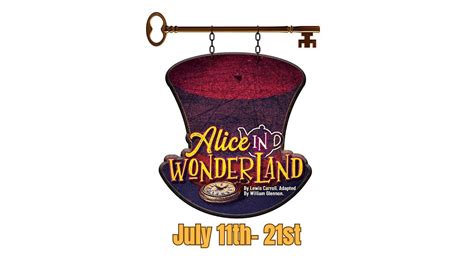 Alice in Wonderland, CLOVERDALE PLAYHOUSE, Montgomery, 11 July to 21 ...