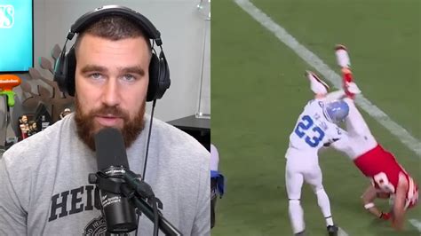 Travis Kelce finally reveals what really happened after that terrifying ...