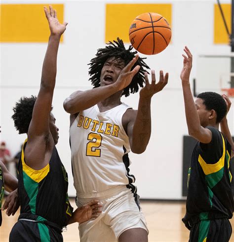 Photojournalism: Josey and Butler basketball - The Augusta Press